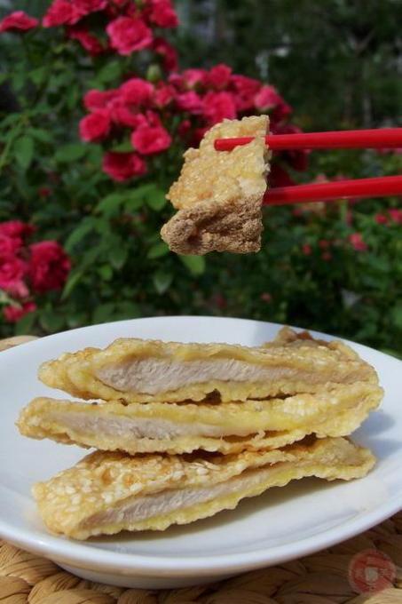 夏日小酌的27道下酒好菜……芝麻里脊(自制椒盐)